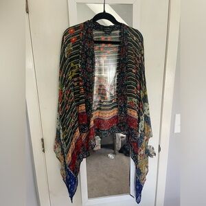 Anthropologie floral kimono